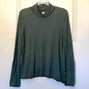 Adventura Organic Cotton Cowl Neck Top XL